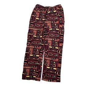 Harry Potter Adult Sweatpants Pajama Pants Gryffindor